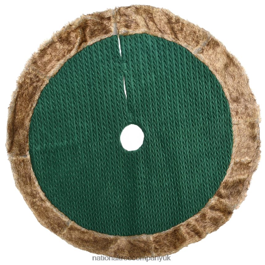 decoration | National Tree Company 52 Rural Homestead Collection Quilted Tree Skirt F2L4F580